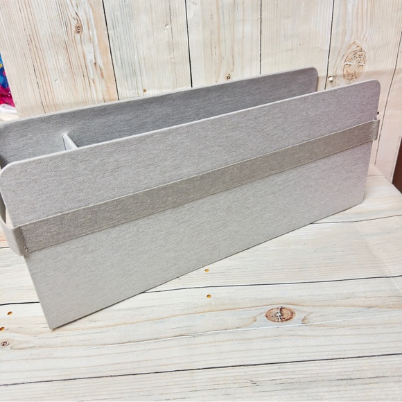 Caraway Home Baking sheets Pan Storage Bin cubby gray - Picture 5 of 12